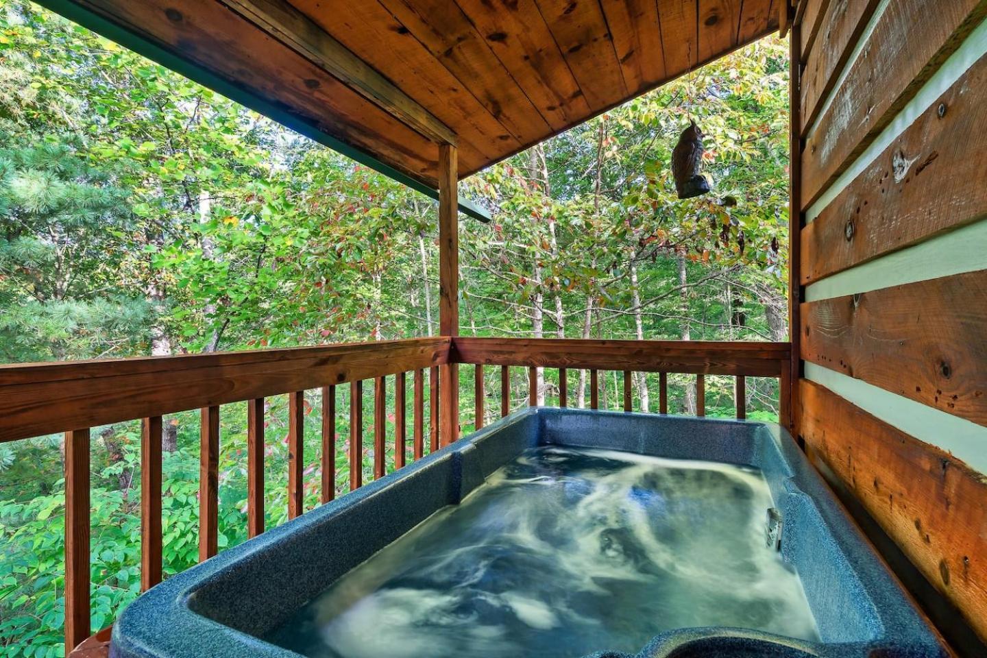 Views, King & Sofa Bed, Hot Tub, Firepit And Deck Villa Sevierville Exterior foto