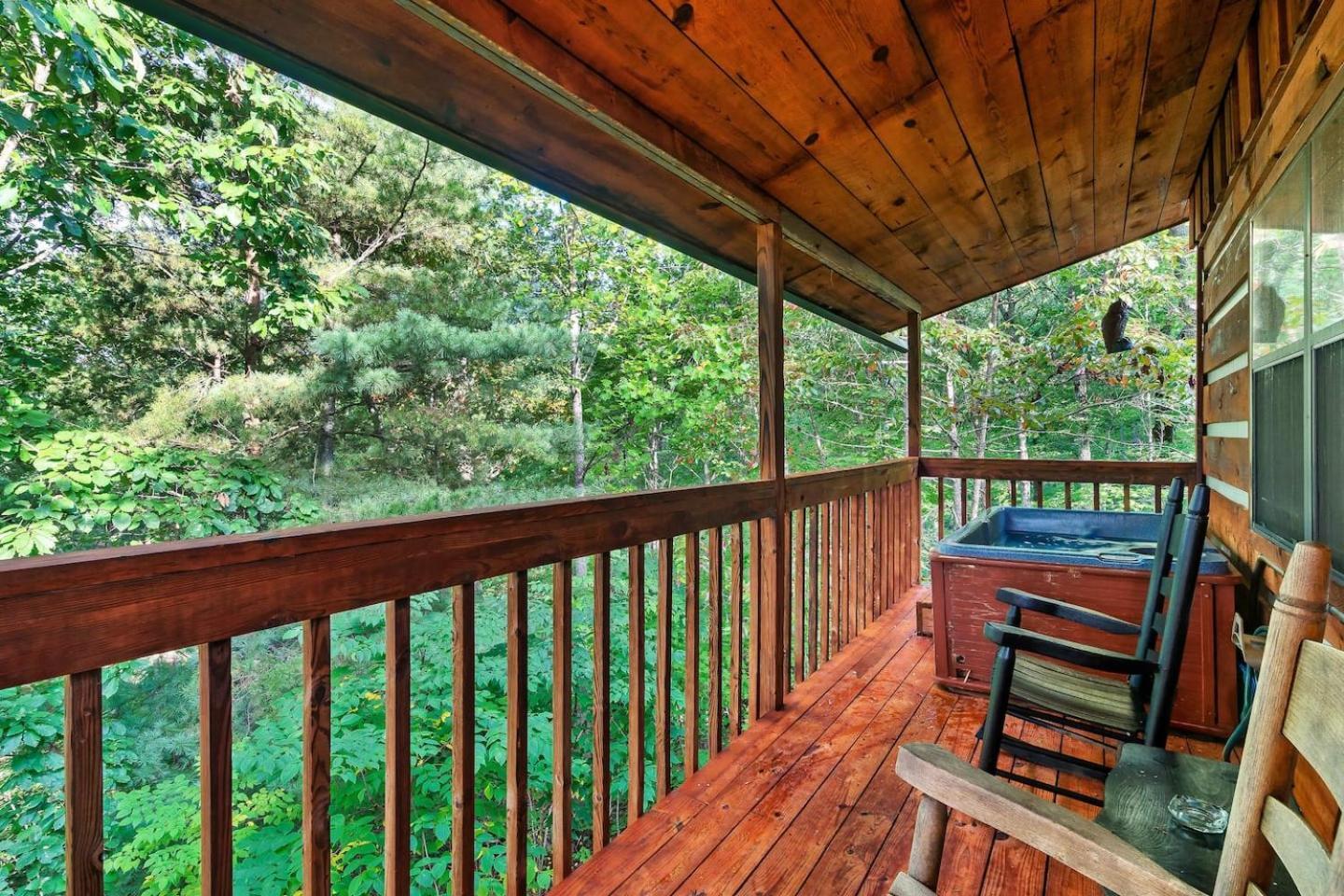 Views, King & Sofa Bed, Hot Tub, Firepit And Deck Villa Sevierville Exterior foto